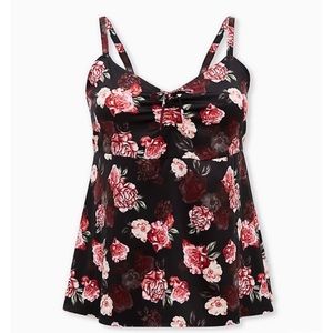 NEW Torrid 4 Dream Satin Tie-Front Sleeveless Sleep Cami